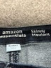Amazon Essentials Argyle Blue Jeans Size 16S - photo 7
