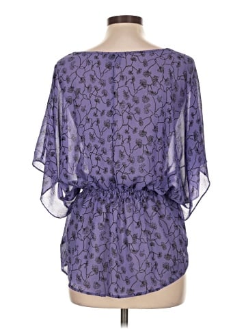 Mossimo 3/4 Sleeve Blouse (view 2)