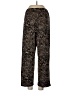 Coldwater Creek Animal Print Gold Casual Pants Size L (petite) - photo 2