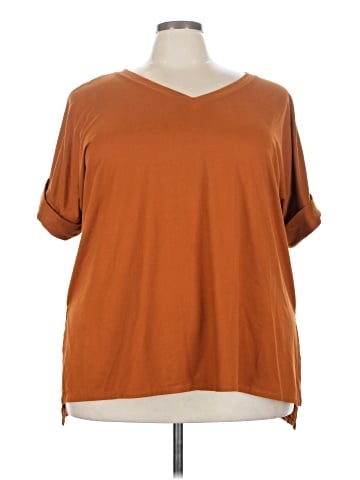 Zenana Short Sleeve Top (view 1)