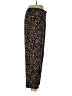 Coldwater Creek Animal Print Gold Casual Pants Size L (petite) - photo 4