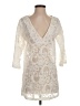 Vadavas Ivory Swimsuit Cover Up Size S (estimated) - photo 1