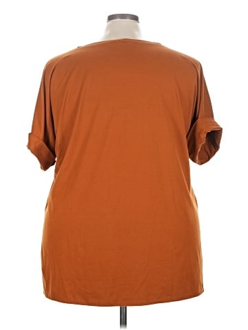 Zenana Short Sleeve Top (view 2)