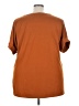 Zenana Orange Short Sleeve Top Size 3X - photo 2