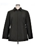 Gallery 100% Polyester Gray Raincoat Size XL - photo 1