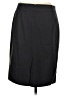 J.Crew 100% Wool Solid Black Wool Skirt Size 6 - photo 2