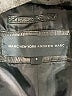 Marc New York Andrew Marc 100% Leather Metallic Black Jacket Size S - photo 6
