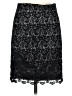 Ann Taylor 100% Polyester Black Formal Skirt Size 0 (petite) - photo 1