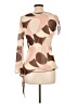 Assorted Brands 100% Polyester Tan 3/4 Sleeve Blouse Size L - photo 2