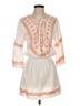 Melissa Odabash White Casual Dress Size S - photo 1