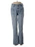 PacSun 100% Cotton Hearts Blue Jeans Size 26 waist - photo 1