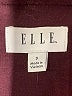 Elle Burgundy Blazer Size S - photo 6