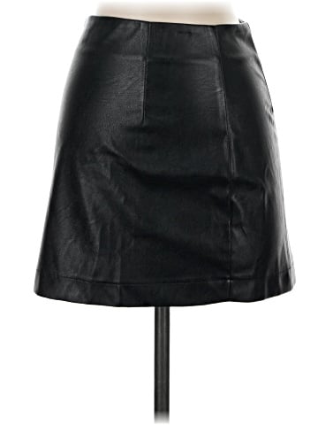 Tiger Mist Faux Leather Skirt (view 1)