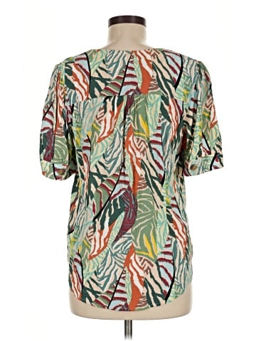Maeve by Anthropologie Short Sleeve Blouse (view 2)
