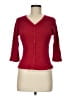 Sag Harbor Red Cardigan Size M (petite) - photo 1