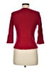 Sag Harbor Red Cardigan Size M (petite) - photo 2