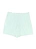 MNG Stripes Green Shorts Size S - photo 1