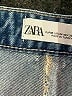 Zara Blue Sleeveless Top Size M - photo 7