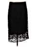 T Tahari Black Formal Skirt Size 8 - photo 1