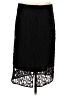 T Tahari Black Formal Skirt Size 8 - photo 2