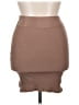 FP BEACH Solid Tan Brown Casual Skirt Size XL - photo 1