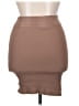 FP BEACH Solid Tan Brown Casual Skirt Size XL - photo 2