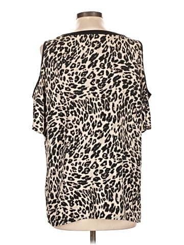 Chico's Short Sleeve Blouse (view 2)