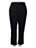 Chaps Solid Black Active Pants Size 22 - photo 1