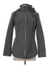 Guess Solid Gray Raincoat Size M - photo 1