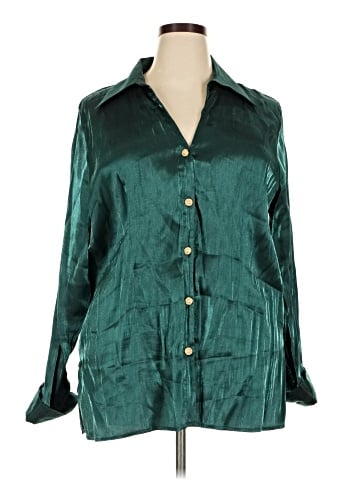 Fashion Bug Long Sleeve Blouse (view 1)