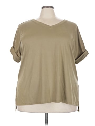 Zenana Short Sleeve Top (view 1)