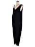 Ingrid + Isabel 100% Rayon Black Jumpsuit Size Med Maternity (2) - photo 1