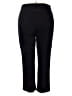 Chaps Solid Black Active Pants Size 22 - photo 2