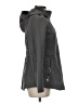 Guess Solid Gray Raincoat Size M - photo 4