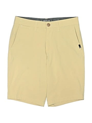 Quiksilver Khaki Shorts (view 1)