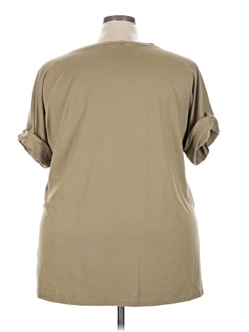 Zenana Short Sleeve Top (view 2)