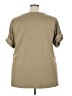 Zenana Tan Short Sleeve Top Size 3X - photo 2