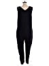 Ingrid + Isabel 100% Rayon Black Jumpsuit Size Med Maternity (2) - photo 2