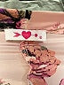 Buddy Love Floral Pink Shorts Size M - photo 3