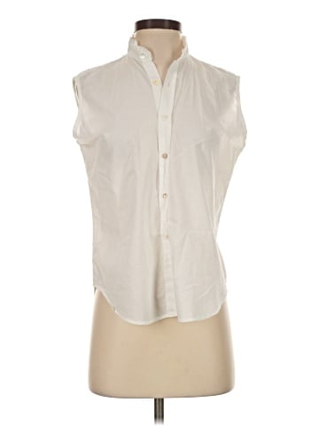 Assorted Brands Sleeveless Button-Down Shirt (view 1)