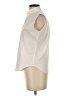 Assorted Brands 100% Cotton Ivory Sleeveless Button-Down Shirt Size S - photo 5