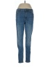 Old Navy Solid Blue Jeans Size 12 - photo 1