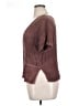 Assorted Brands 100% Rayon Brown Short Sleeve Blouse Size 1X - photo 5