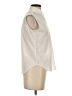 Assorted Brands 100% Cotton Ivory Sleeveless Button-Down Shirt Size S - photo 4