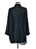 CAbi 100% Polyester Polka Dots Black 3/4 Sleeve Blouse Size M - photo 2