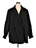 Shein Curve 100% Polyester Black Trenchcoat Size 18 Plus (3) - photo 1