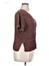 Assorted Brands 100% Rayon Brown Short Sleeve Blouse Size 1X - photo 4