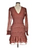 Storia Brown Cocktail Dress Size M - photo 1