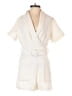 Shein 100% Polyester Tweed Ivory Romper Size XS - photo 1