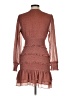 Storia Brown Cocktail Dress Size M - photo 2